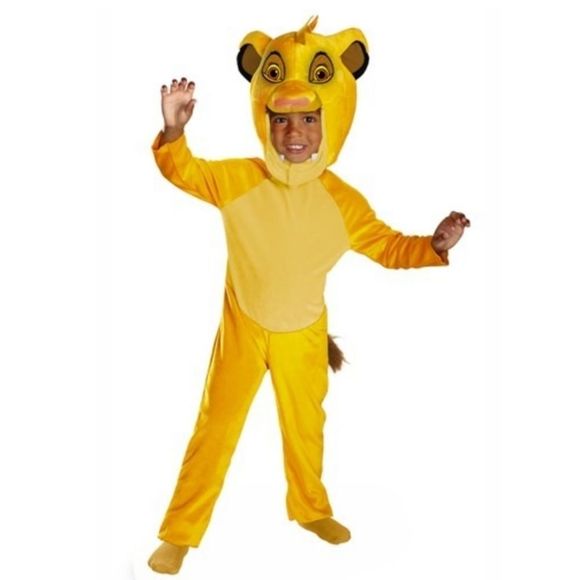 Disney Other - Disney The Lion King Toddler Simba Classic Costume M (3T-4T)